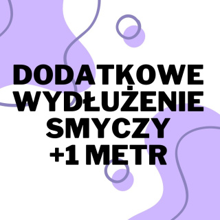 Dodatkowe wydłużenie smyczy +1m