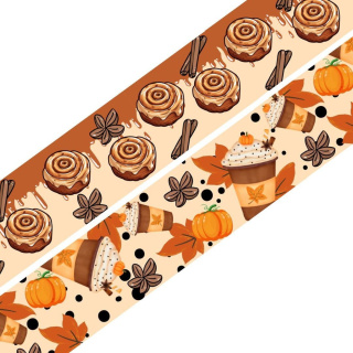Pas bezpieczeństwa PUMPKIN SPICE LATTE/ CYNAMONKI
