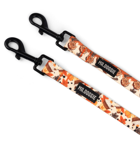 Smycz miejska PUMPKIN SPICE LATTE/ CYNAMONKI Smycz miejska PUMPKIN SPICE LATTE/ CYNAMONKI