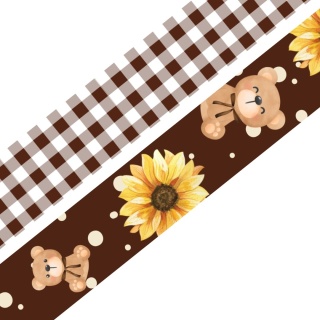 Szelki MISIOWANKI/ CHOCO CHIC